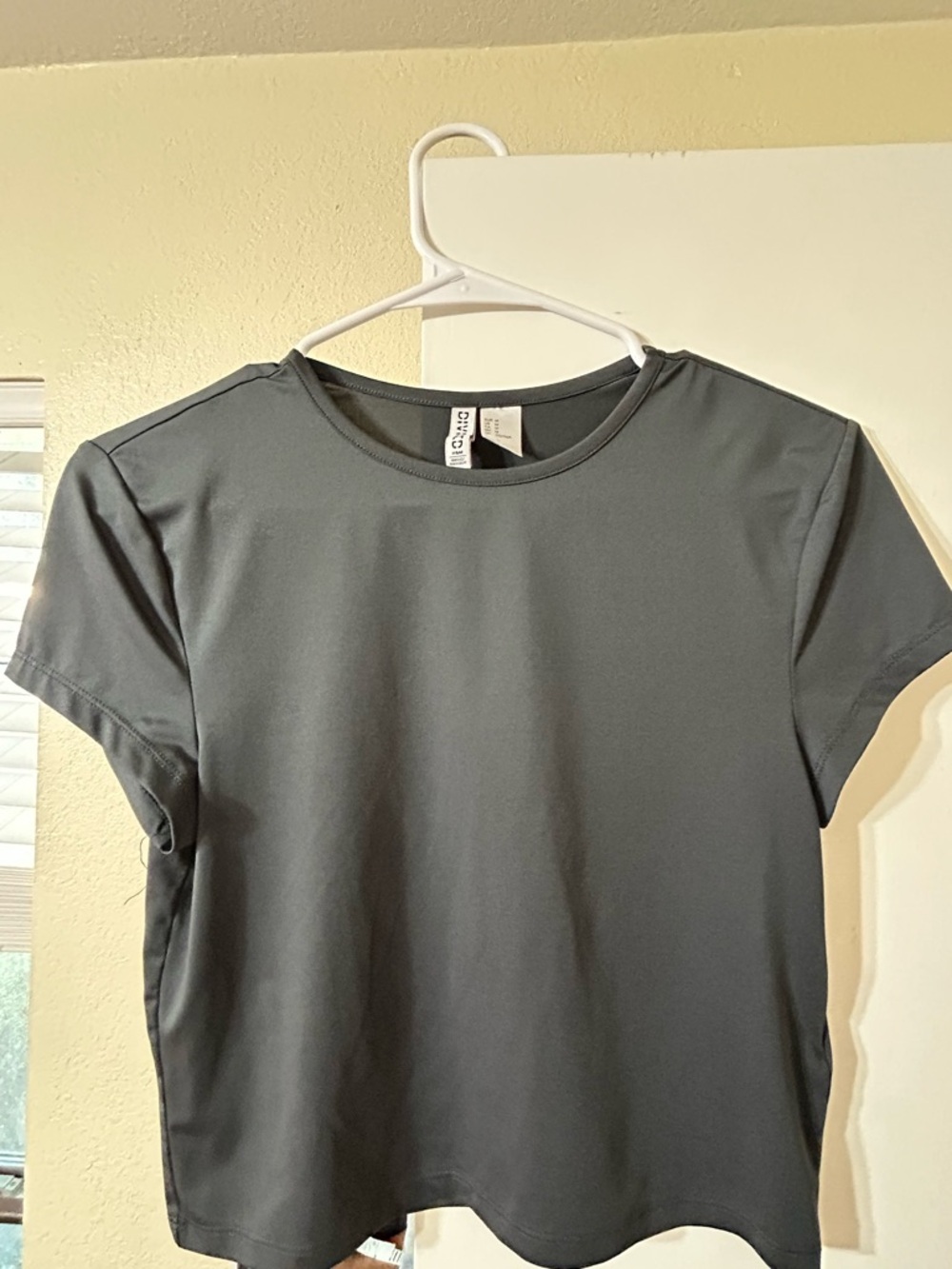 Gray Short Sleeve Tee - Active Style